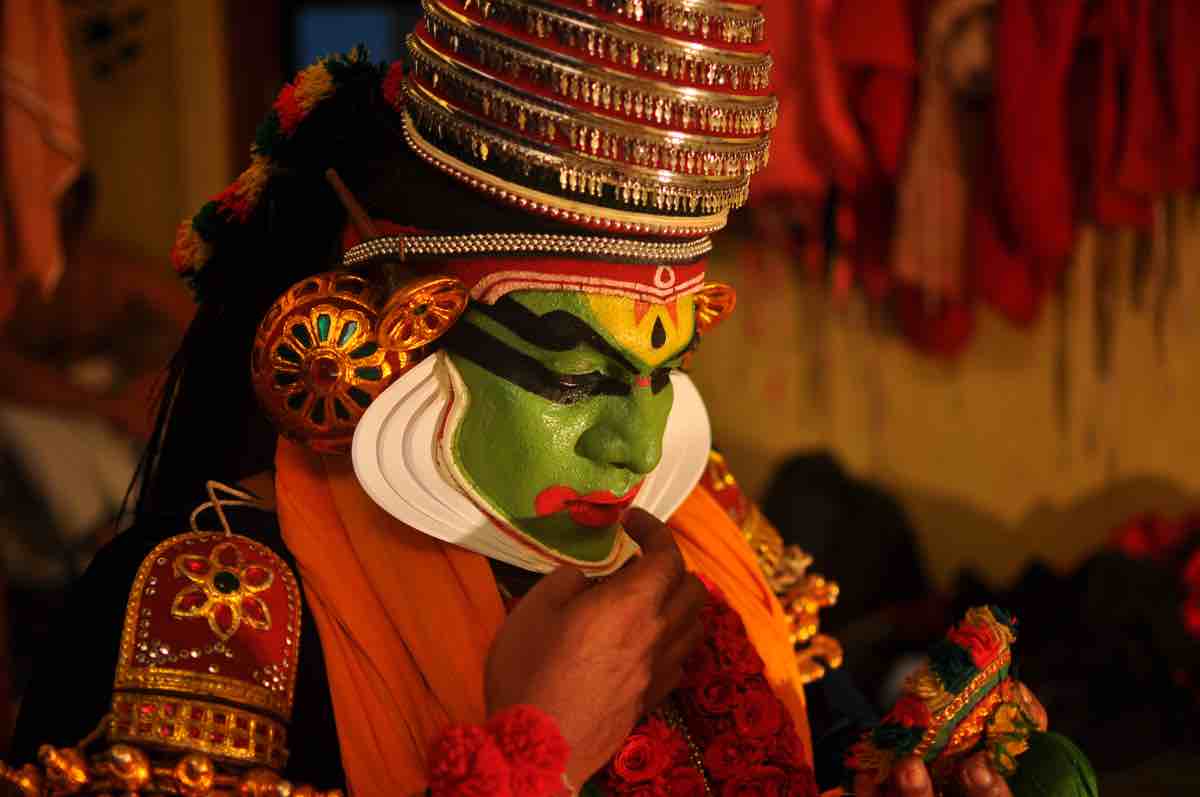 Danza Kathakali